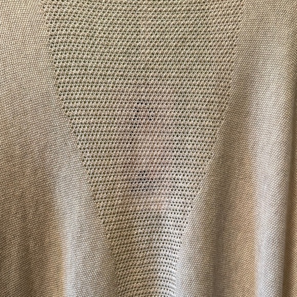 NEW! Leo & Nicole Beige Open-Front Cardigan, Size XXL - Picture 4 of 5